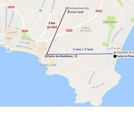 Holgaristic - Apartment Montblanc Seclo Salou Eksteriør billede
